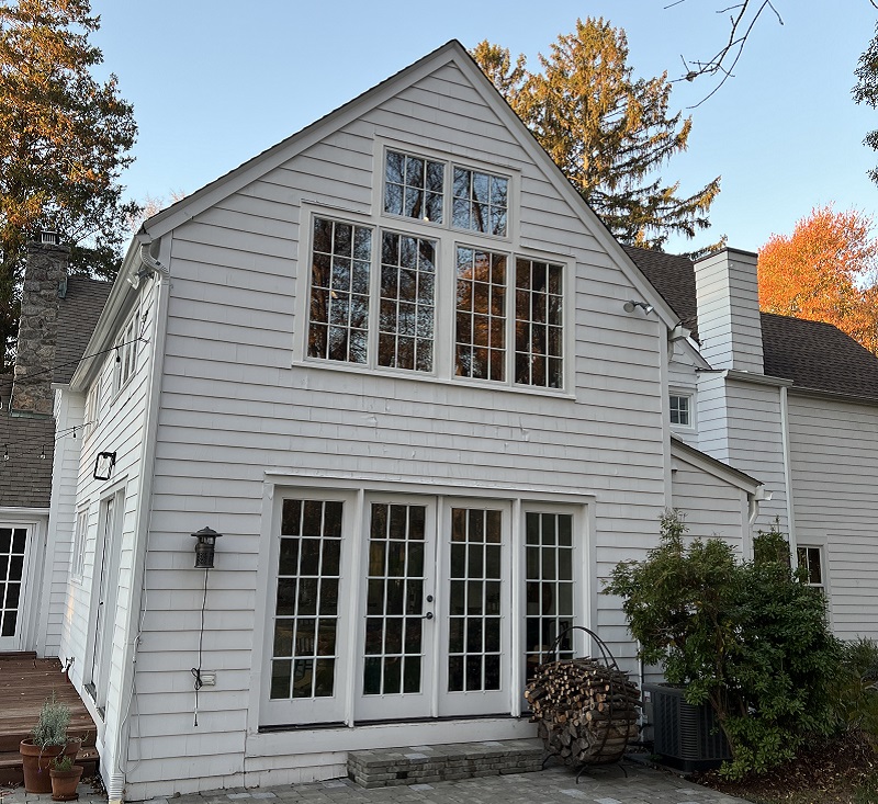 Andersen 400 Series Casement And Woodwright Double Hungs In Wilton CT 